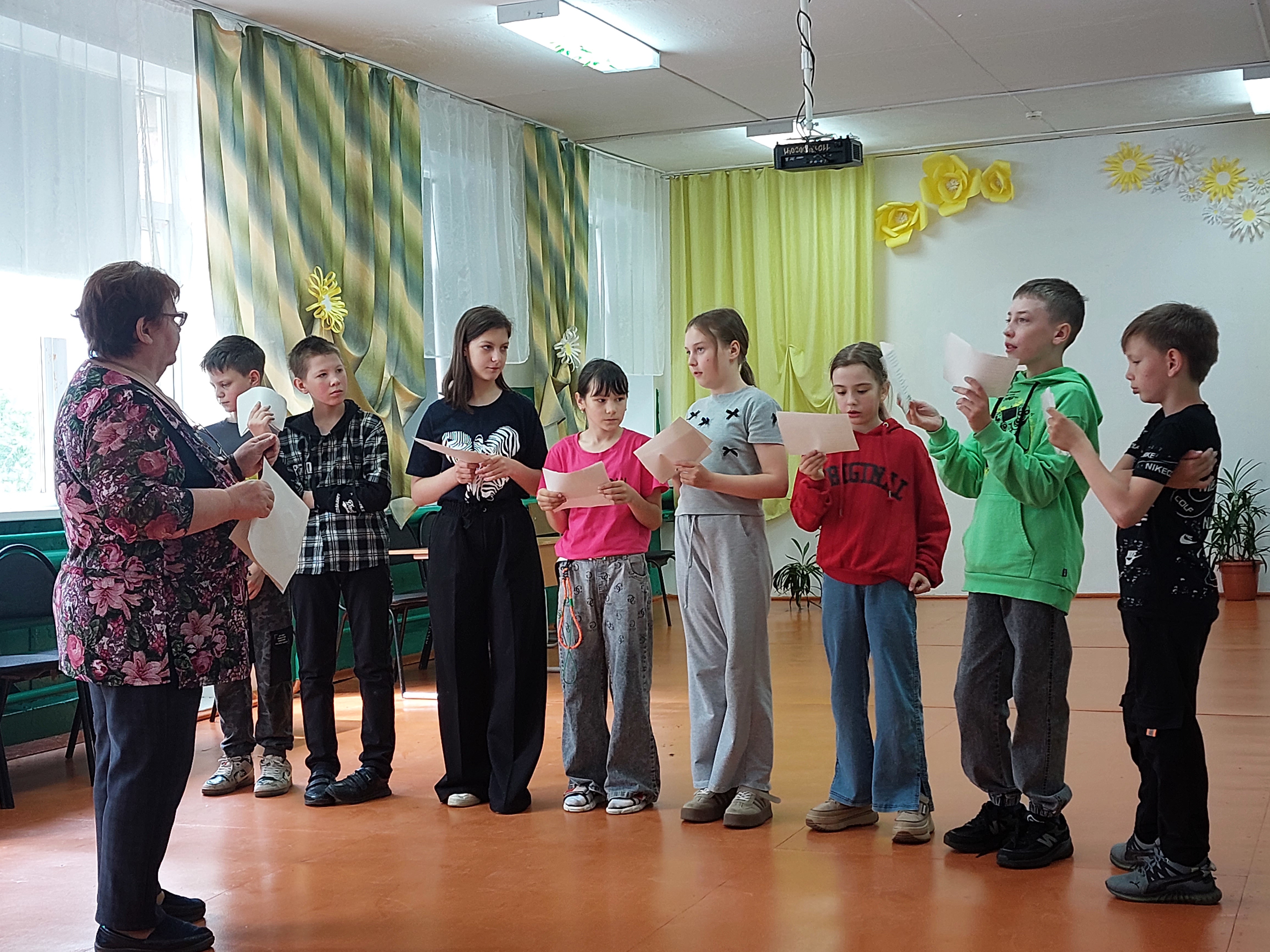 3 день летнего оздоровительного лагеря.