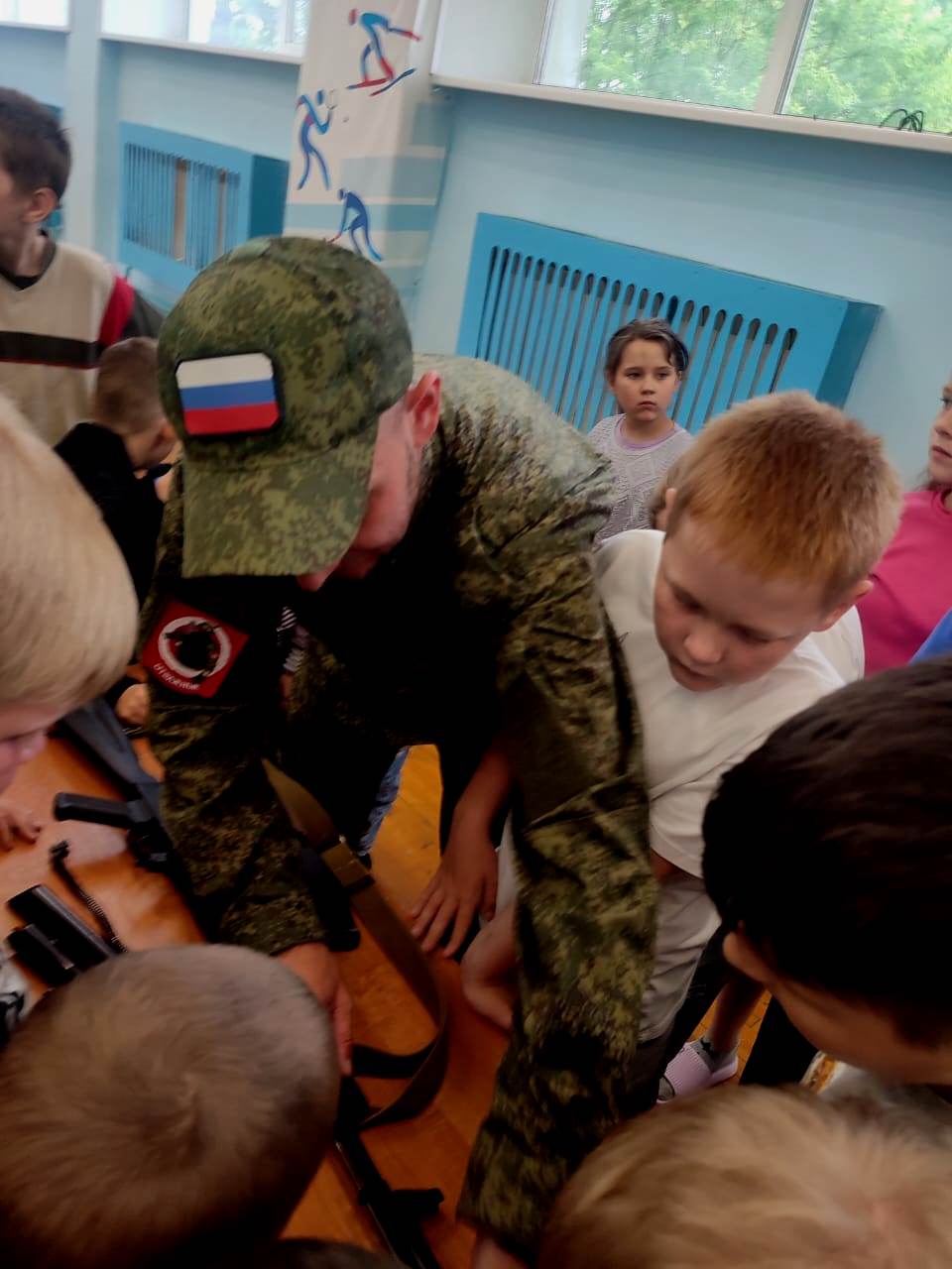 12 день летнего оздоровительного лагеря.