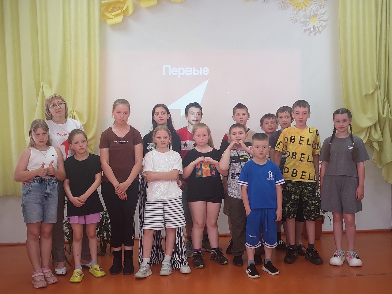 8 день летнего оздоровительного лагеря⚘️.