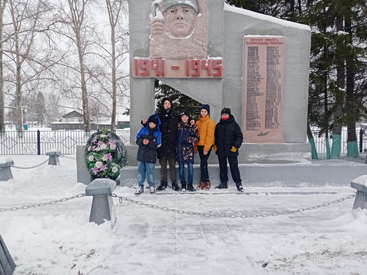 Участие в акции &amp;quot;Память сильнее времени&amp;quot;.