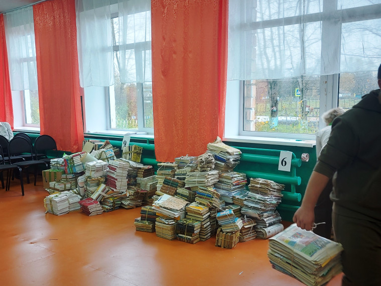 Спасём деревья с Эколятами.