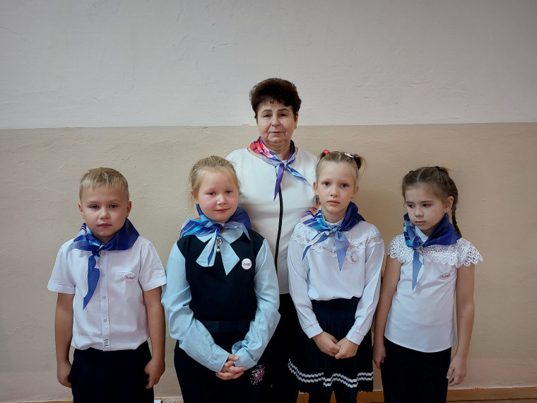 Посвящение в Орлята России.