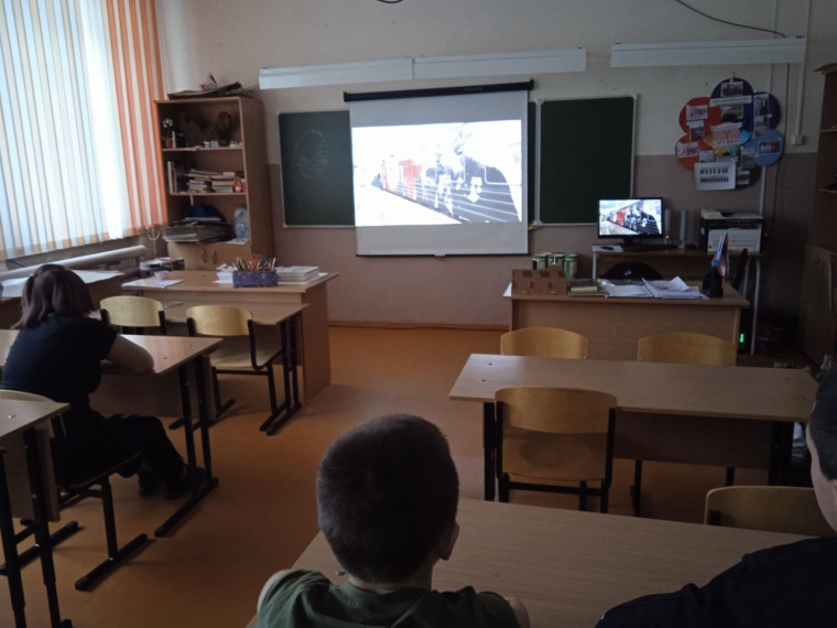 Поезд Победы.
