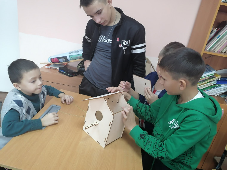 Декоративно-прикладной мастер-класс по изготовлению скворечника.