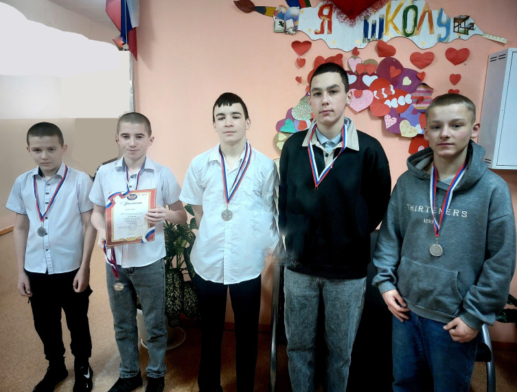 Спортивные награды.