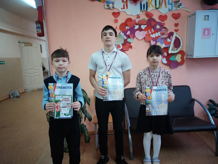 Первенство Большеулуйского района по лыжным гонкам.
